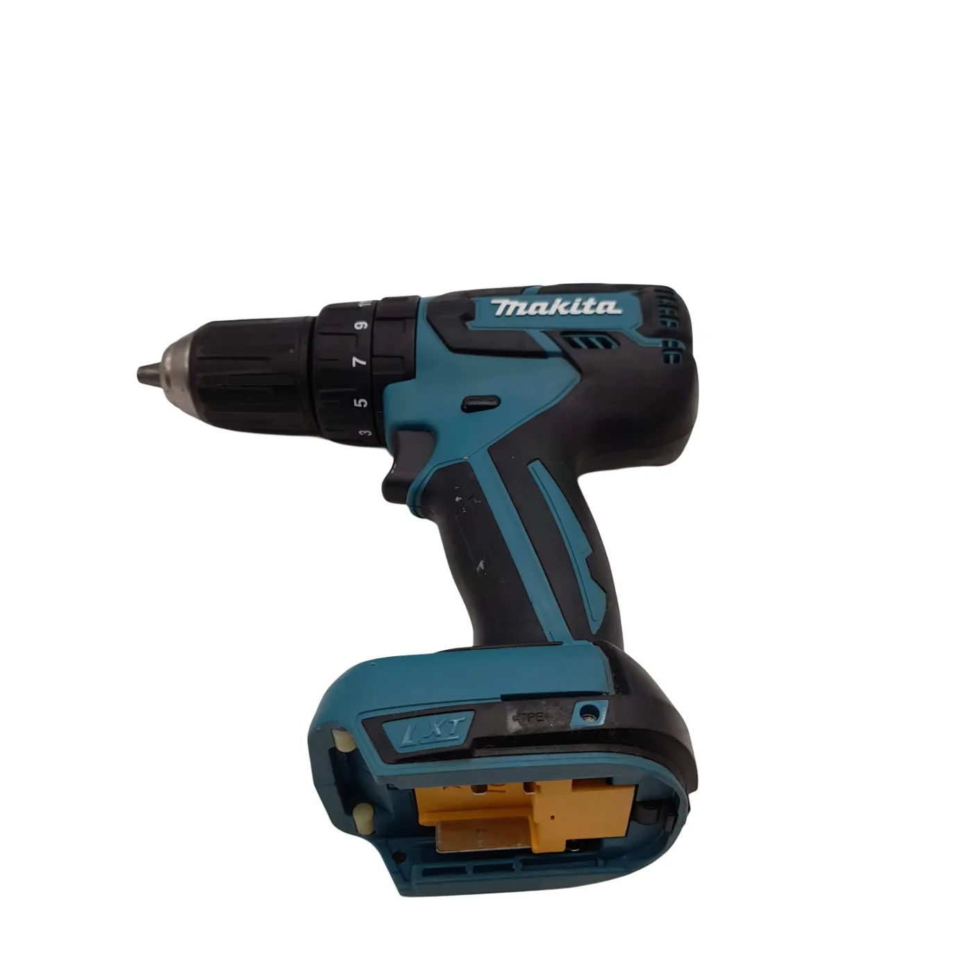 Makita DHP459 18V Cordless Hammer Driver Drill Green Black Skin (WL1419056)