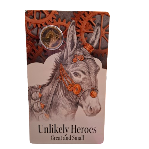 2015 Royal Australian Mint Unlikely Heroes – Great & Small six-coin set – In Good Condition (JN)