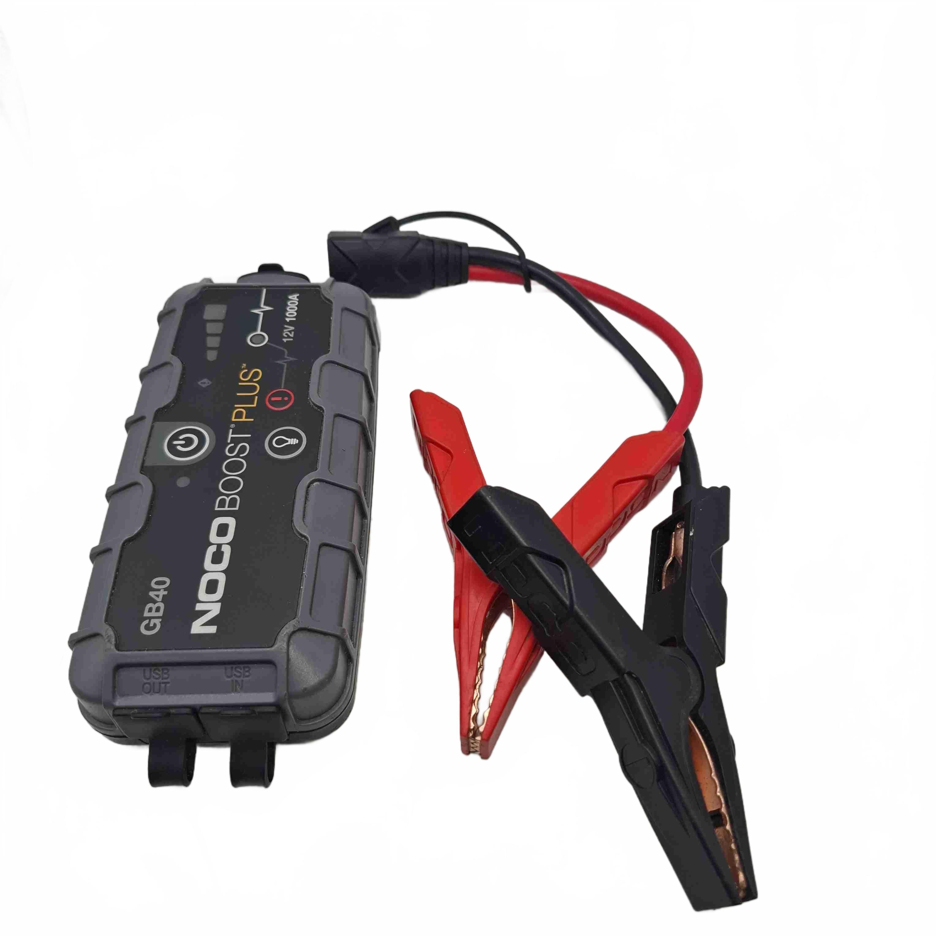 Noco Jump Starter GB40 Grey Boost Plus With Leads (WR 1439295)
