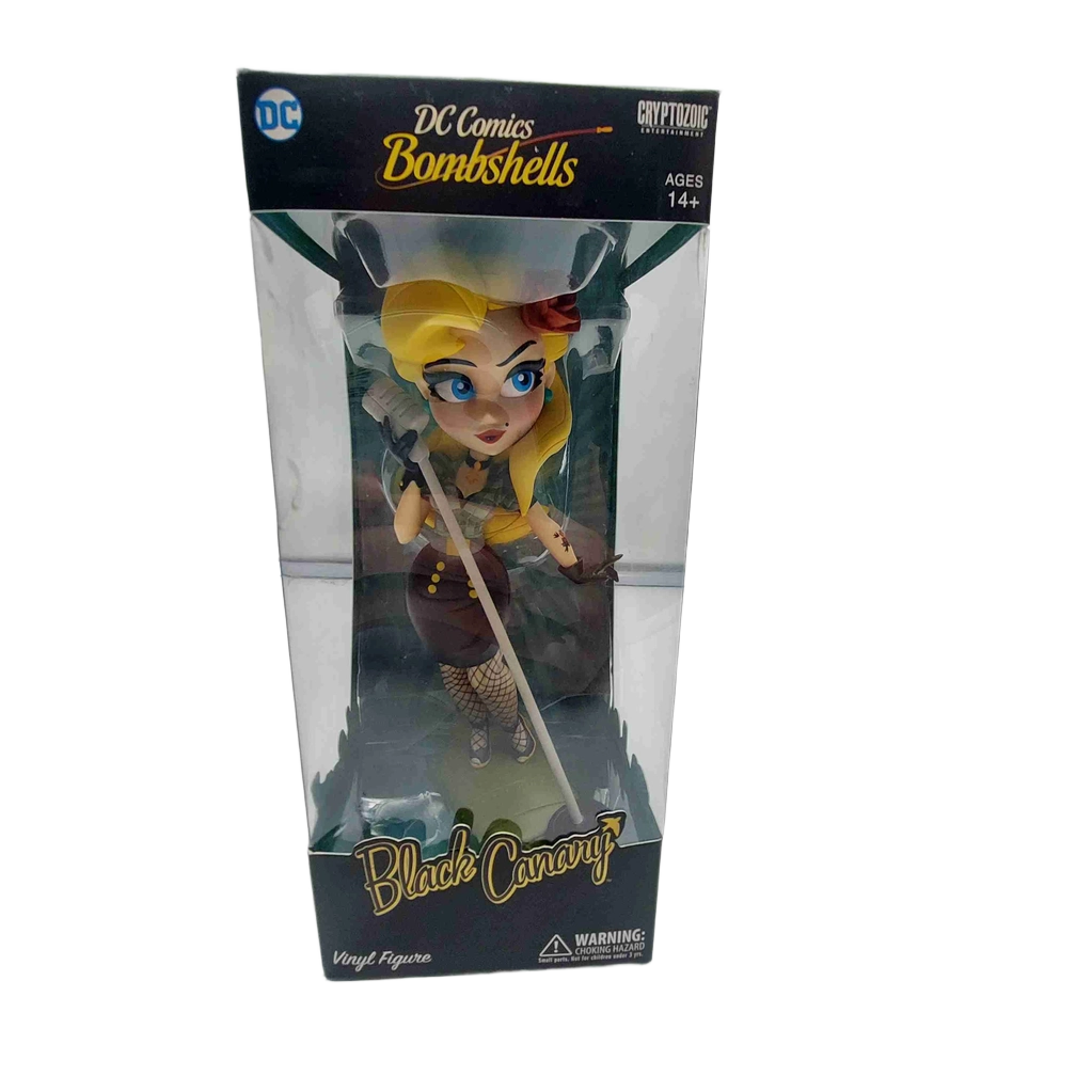 DC Comics Bombshells Black Canary Figure Black Candy (GB1434928)