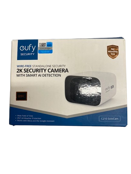 Eufy Security Camera 2K White  (NG)