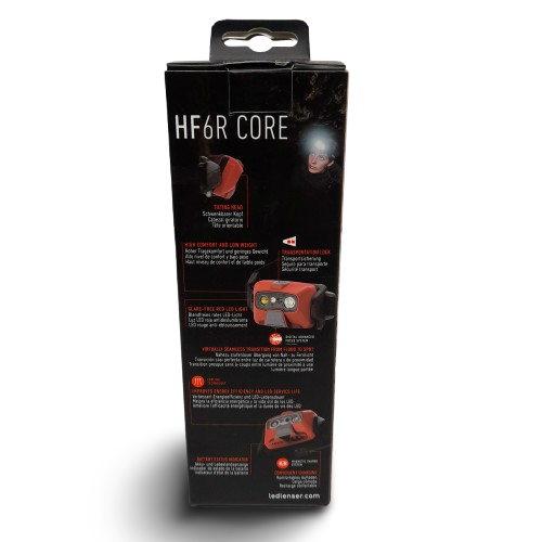 Ledlenser HF6R Core Head Lamp Like New