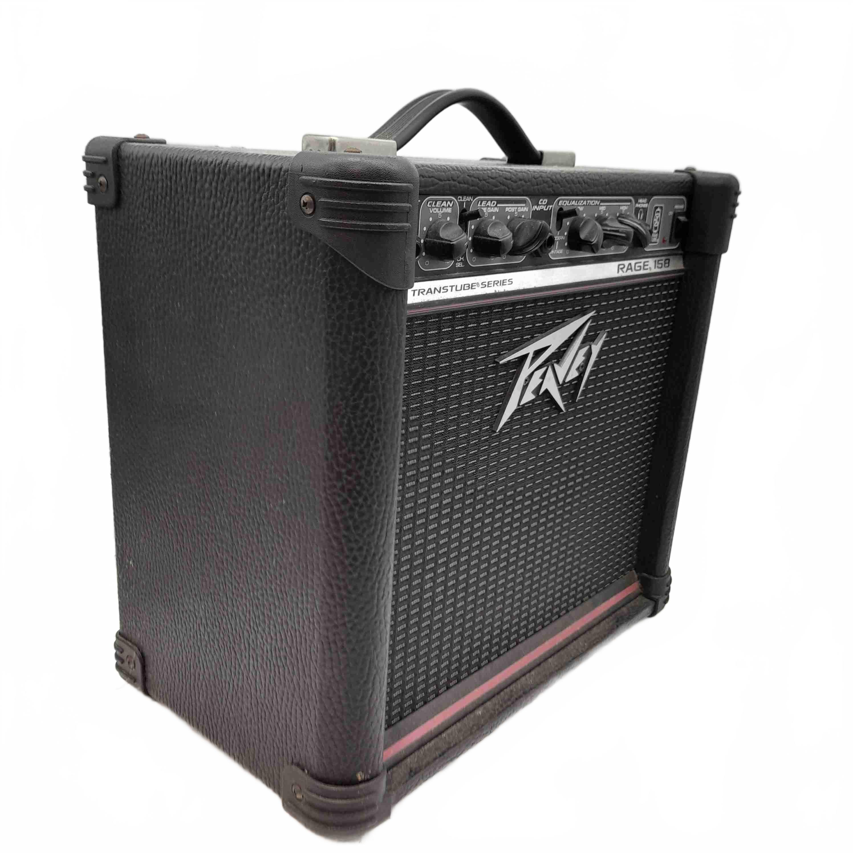 Peavey Rage 158 Guitar Amplifier Black/Red (WL 1433912)