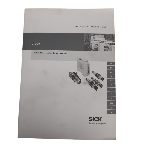 SICK Safety Switch UE401-A0010 Yellow (LN)