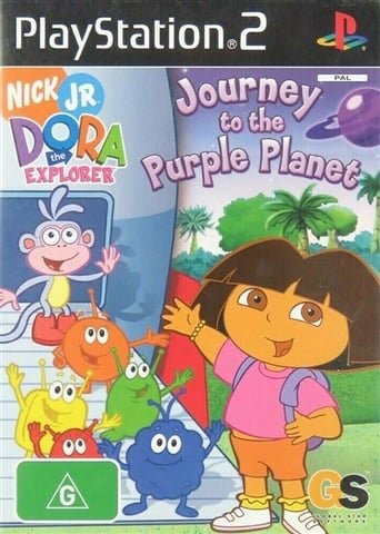 Dra The Explorer Journey To The Purple Planet PS2 Game(GE)