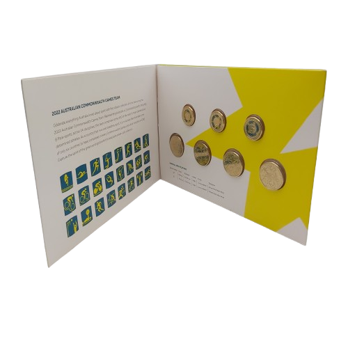 2022 Birmingham Commonwealth Games Complete Coin collection