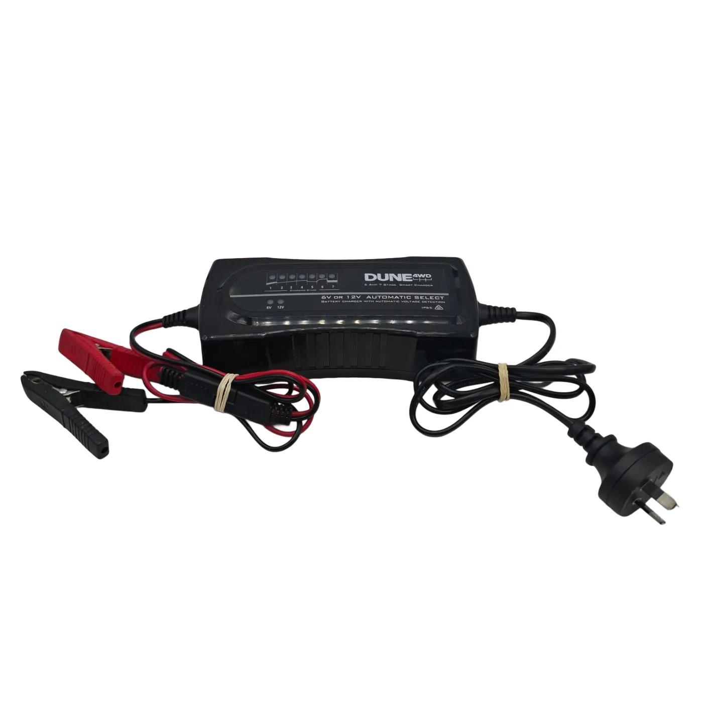 Dune 4WD Battery Charger 12V 6A 12V6A7SL-6/12 Black (WR 1421647)