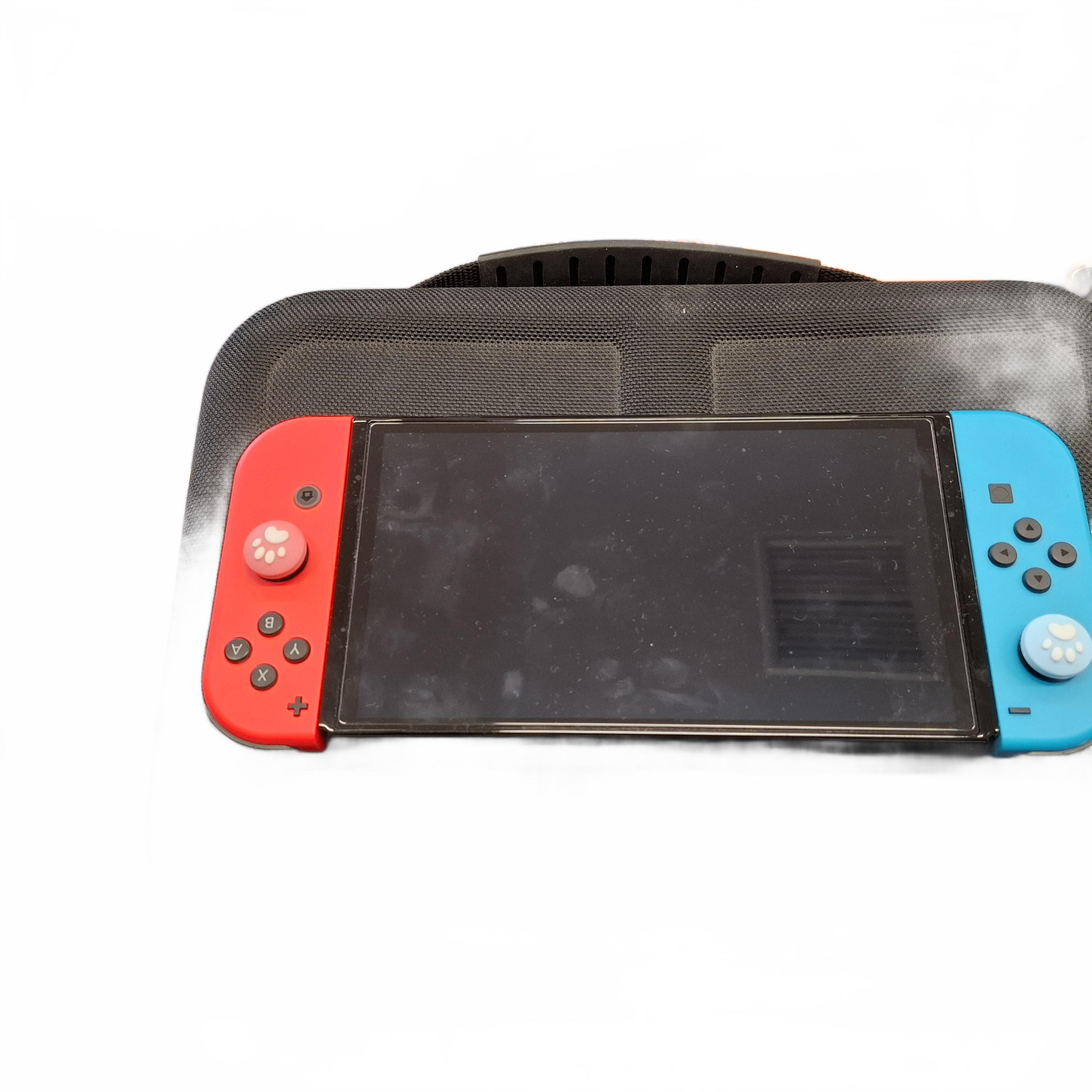 Nintendo Switch OLED Model HEG-001 Gaming Console Bundle (JN)