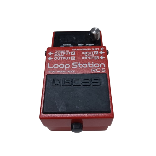 Boss Loop Station Musical Foot Pedal