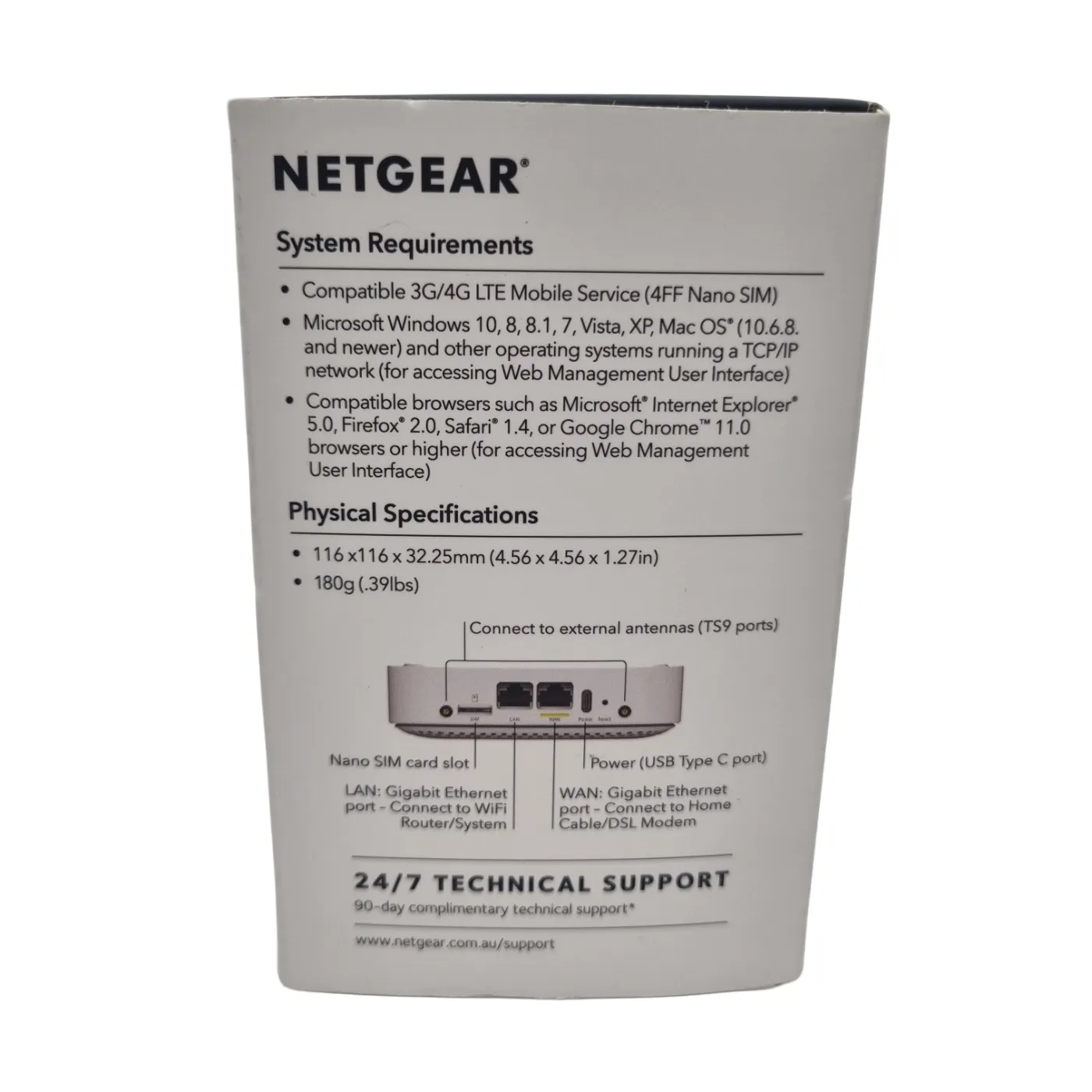 NETGEAR LM1200 4G LTE Modem
