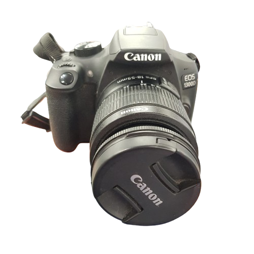 Canon EOS 1300D With Lens and Charger