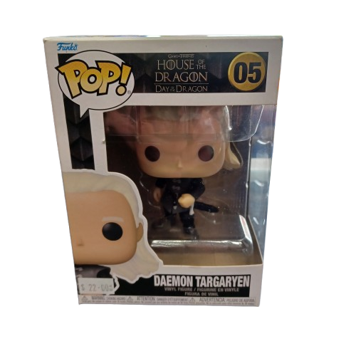 Funko Pop House Of The Dragon Daemon Targaryen 05 ( LE )