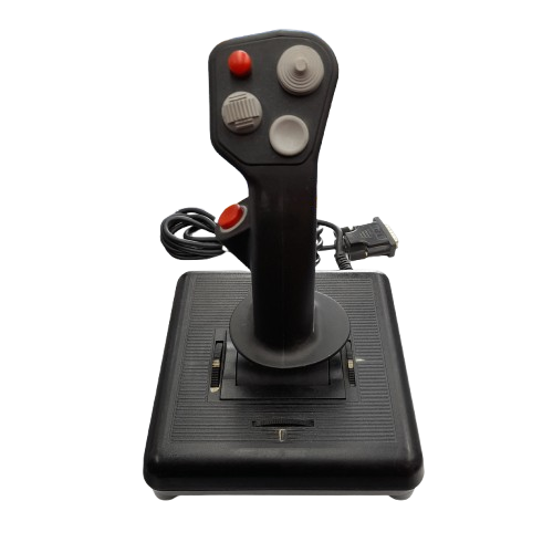 Vintage Vista F-16 Combat Stick Flight Controller Black (LN)