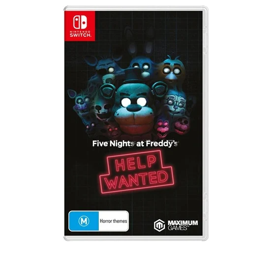 Five Nights at Freddy’s Nintendo Switch Game – *CARTRIDGE ONLY* (CP 1405661)