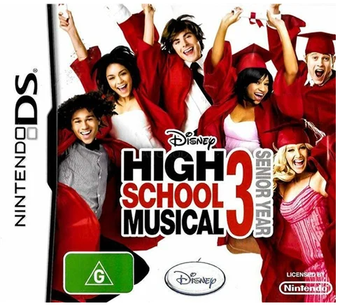 High School Musical 3 NIntendo DS Game – No Case Or Manual