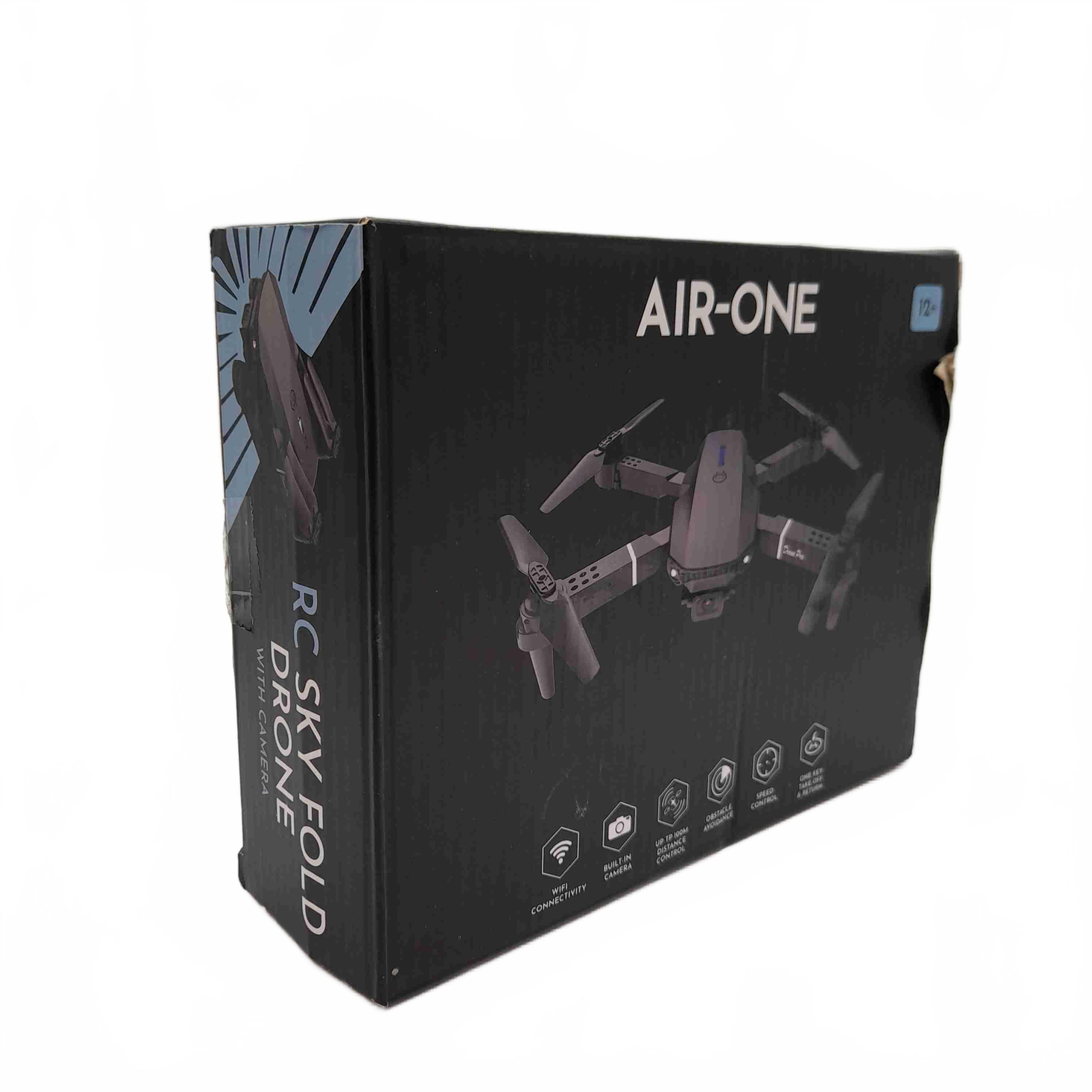 Air-One RC Sky Fold Drone In Box + Remote (WL 1436543)
