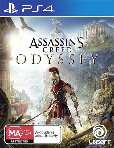 Assassin’s Creed Odyssey – PS4 (Preowned) In Case + Manual  (WR1359130)