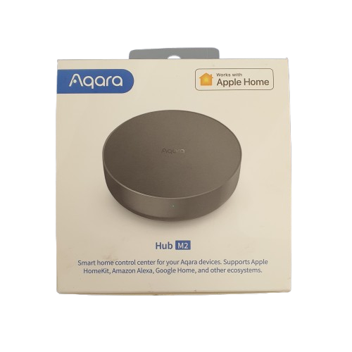 Aqara Zigbee Hub M2 Black – Smart Home Control Centre with IR and Ethernet Like New In Box (MR)