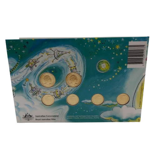 Mr Squiggle And Friends Coins 2019 Collection Complete Set
