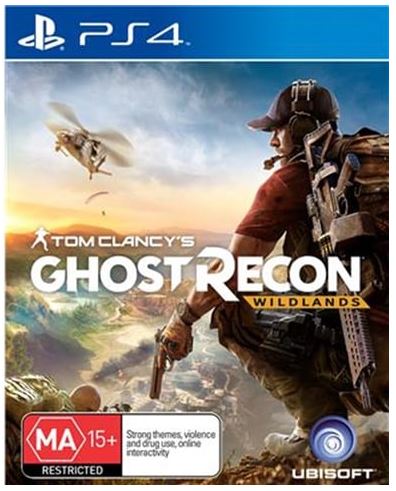 Sony Playstation 4 Tom Clancy’s Ghost Recon Wildlands, Very Good Condition, With Case + Pamphlet (LE 1252471)