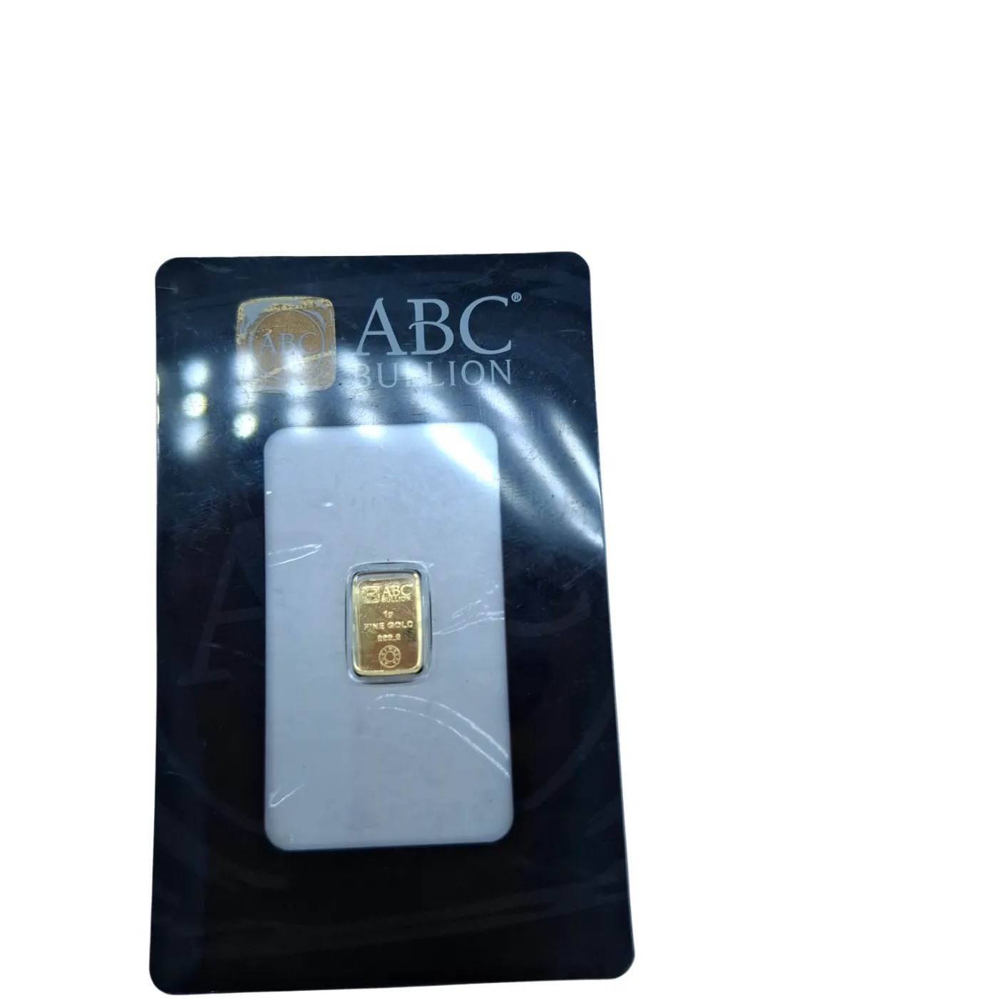 Unisex 24ct Yellow Gold Bullion 1.0g ABC 999.9 (WR1425567)