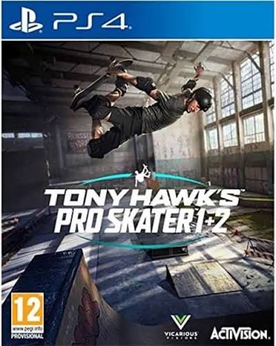 Sony Playstation 4 Game: Tony Hawk’s Pro Skater 1 + 2 Game (WR 1425595)