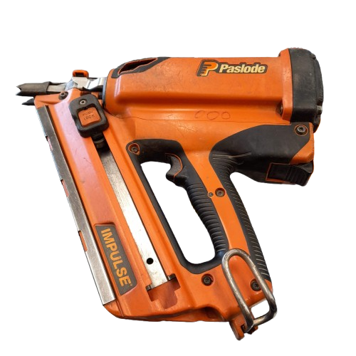 Paslode B20580 Impulse FrameMaster-Li 7.4V Cordless Framing Nailer With Battery + 3x Gas Canisters USED CONDITION (GE 1365110)