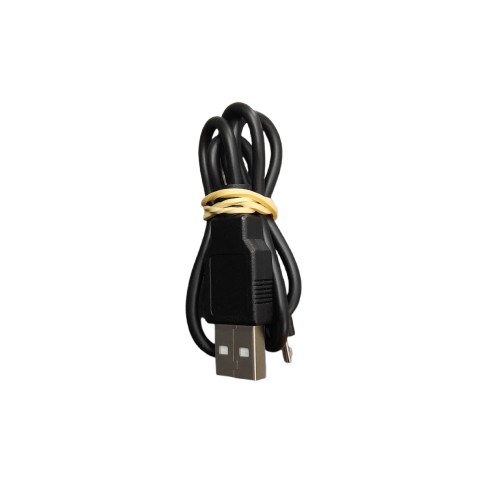Wanderer Moonbeam 1000L Rechargeable Torch with USB Cable (JN)
