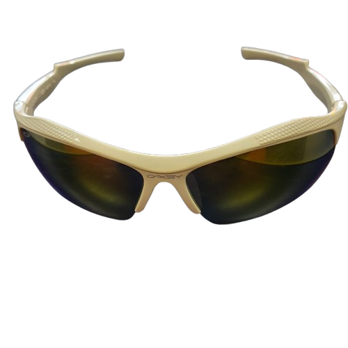 Oakley Sunglasses- White- With Case
