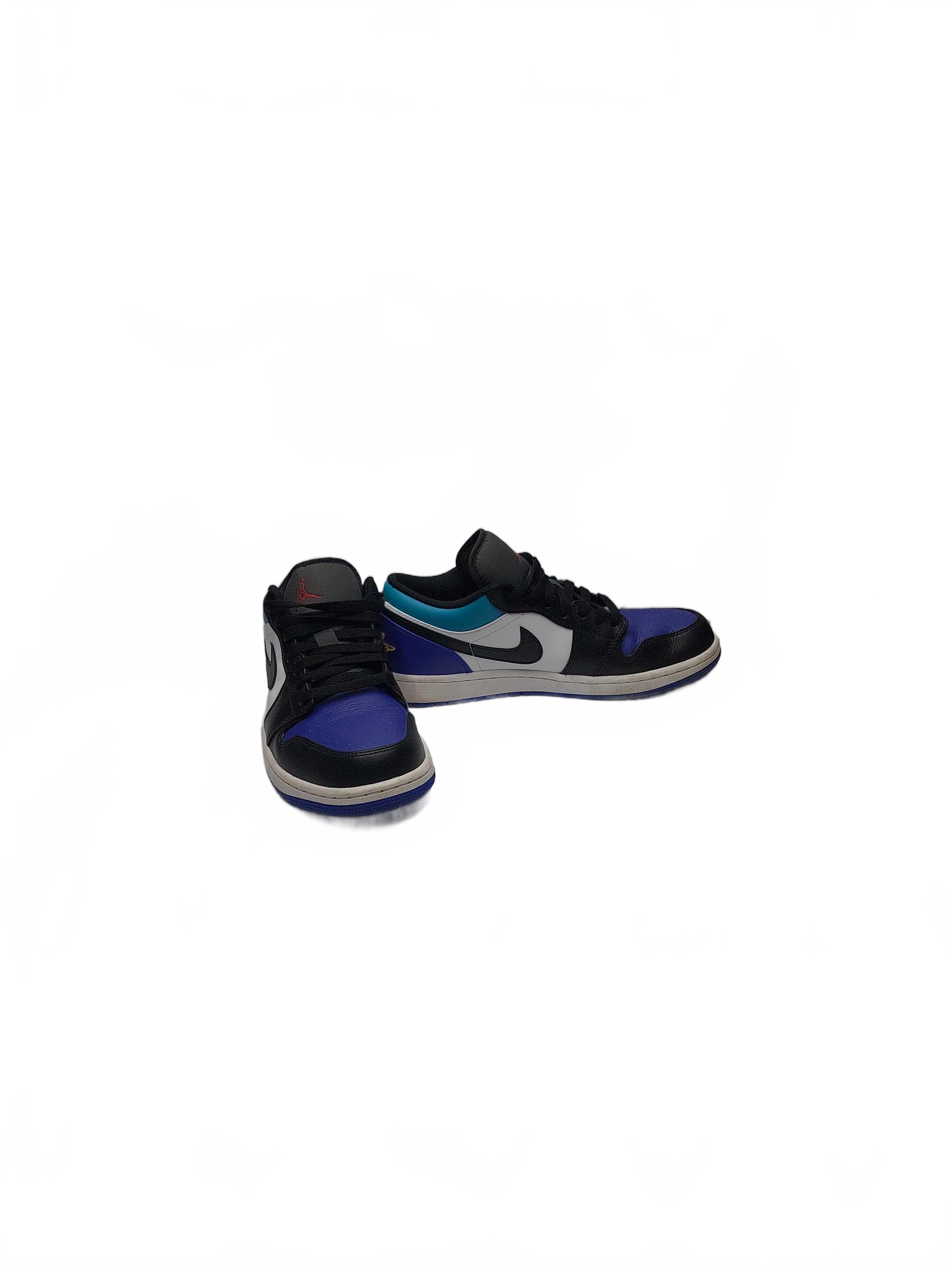 Nike Air Jordan 1 Low 553558-154 Purple White US 9 (GB1429792)