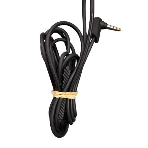 Plantronics Rig 400 Black Corded Headset (LN)