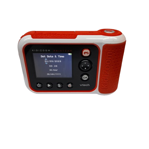 Vtech KidiZoom PrintCam 5491 Red White (MR)