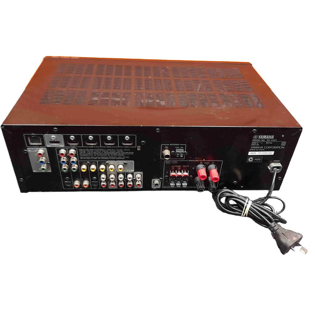 Yamaha Stereo Amplifier RX-V371 – No Remote (WL)