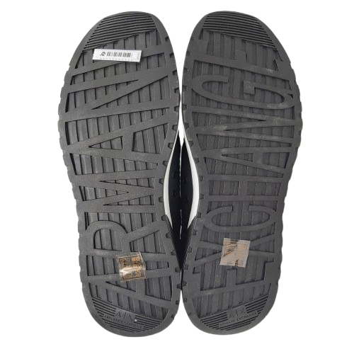 Armani Exchange Black Men’s Size US 11 Mesh Sneakers (With Box)