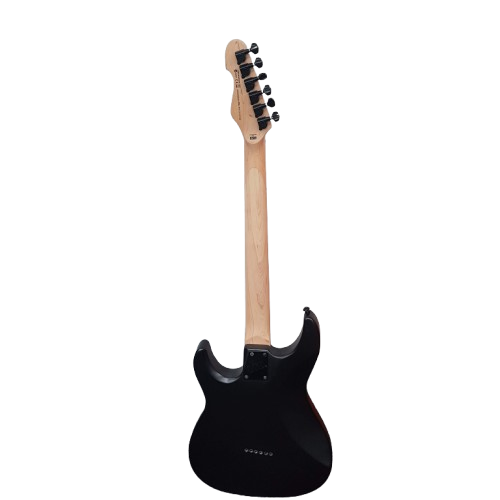 LTD SN-200 Deep Metallic Black Satin Electric Guitar (MR)