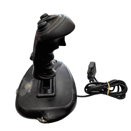 Vintage Saitek X7-38 Flight Stick Controller (MR)
