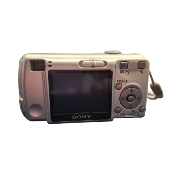 Sony Cyber-shot DSC-S600 Digital Camera Silver (JN)