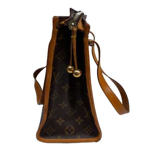 Louis Vuitton M40007 Monogram Canvas Popincourt Hand Bag with Certificate of Authenticity (MR)