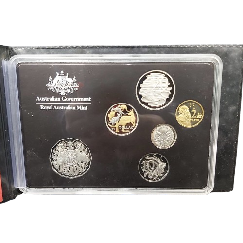 2014 Royal Australian Mint – Six Coin Proof Set (Special Edition) (NA1355728)
