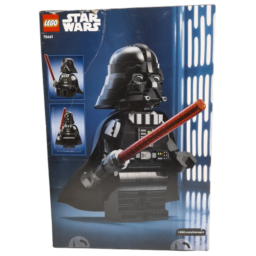 Star Wars Lego 75461 Black Upscaled Darth Vader Minifigure (LN)