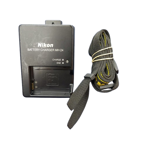 Nikon Digital Camera D3400 With Battery Charger, Strap And Carry Bag (CP)