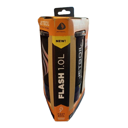 JetBoil Flash 1 Litre Hike Stove V2 Black / Carbon ( Like NEW ) ( LE)