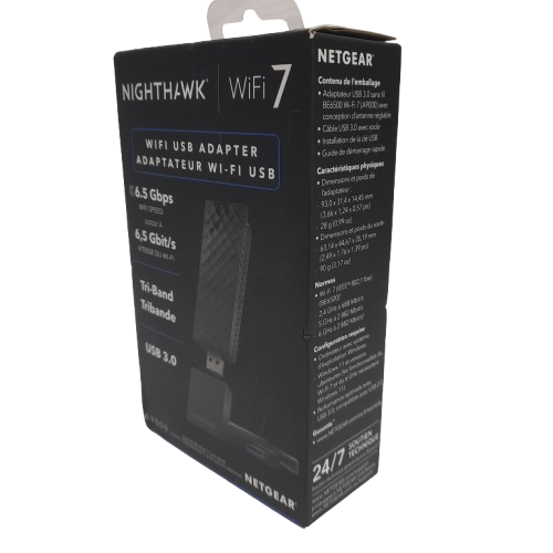 NETGEAR Nighthawk A9000 WiFi 7 USB 3.0 Adapter (MR)