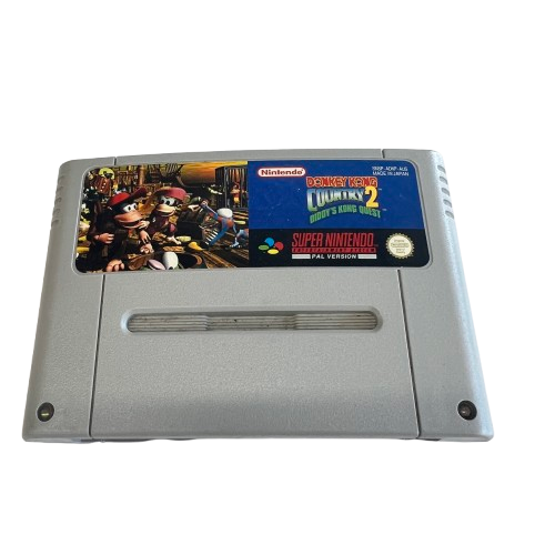 Donkey Kong Country 2: Diddy’s Kong Quest Super Nintendo Game (MK)