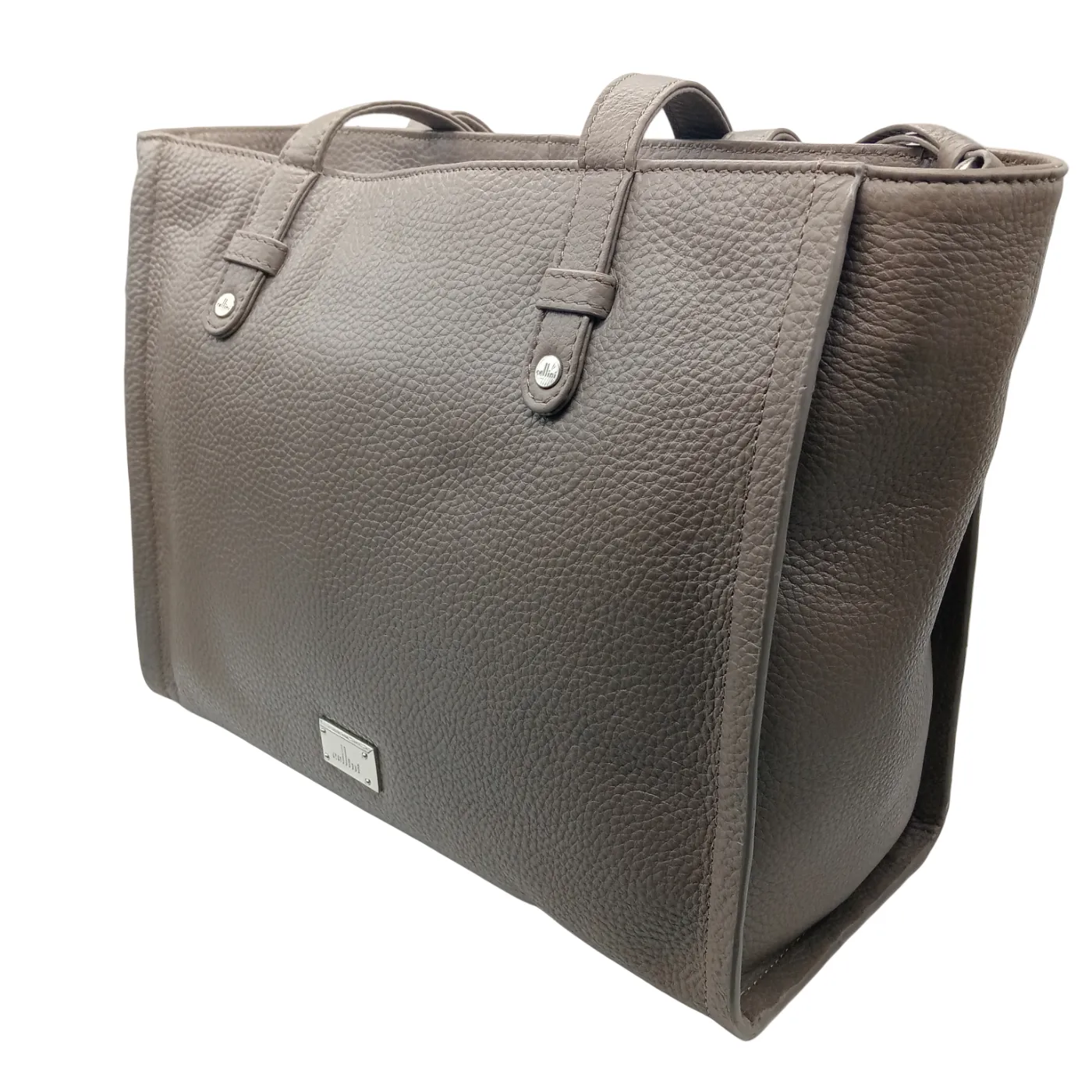 Cellini Floater PG70926 Handbag – Taupe   (WR 1350061)