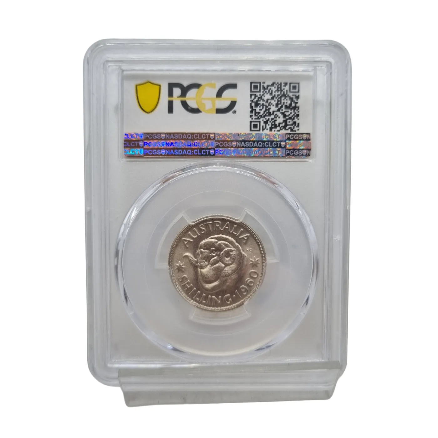 1960 PCGS MS65 Shilling Coin (WR1366586)