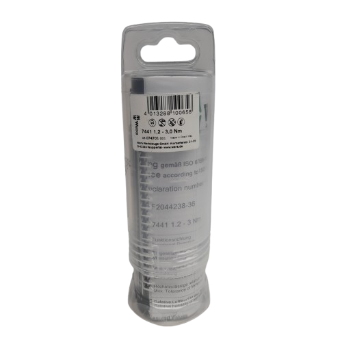 Wera Screwdriver 074701 7441 1.2-3.0Nm Green (LN)