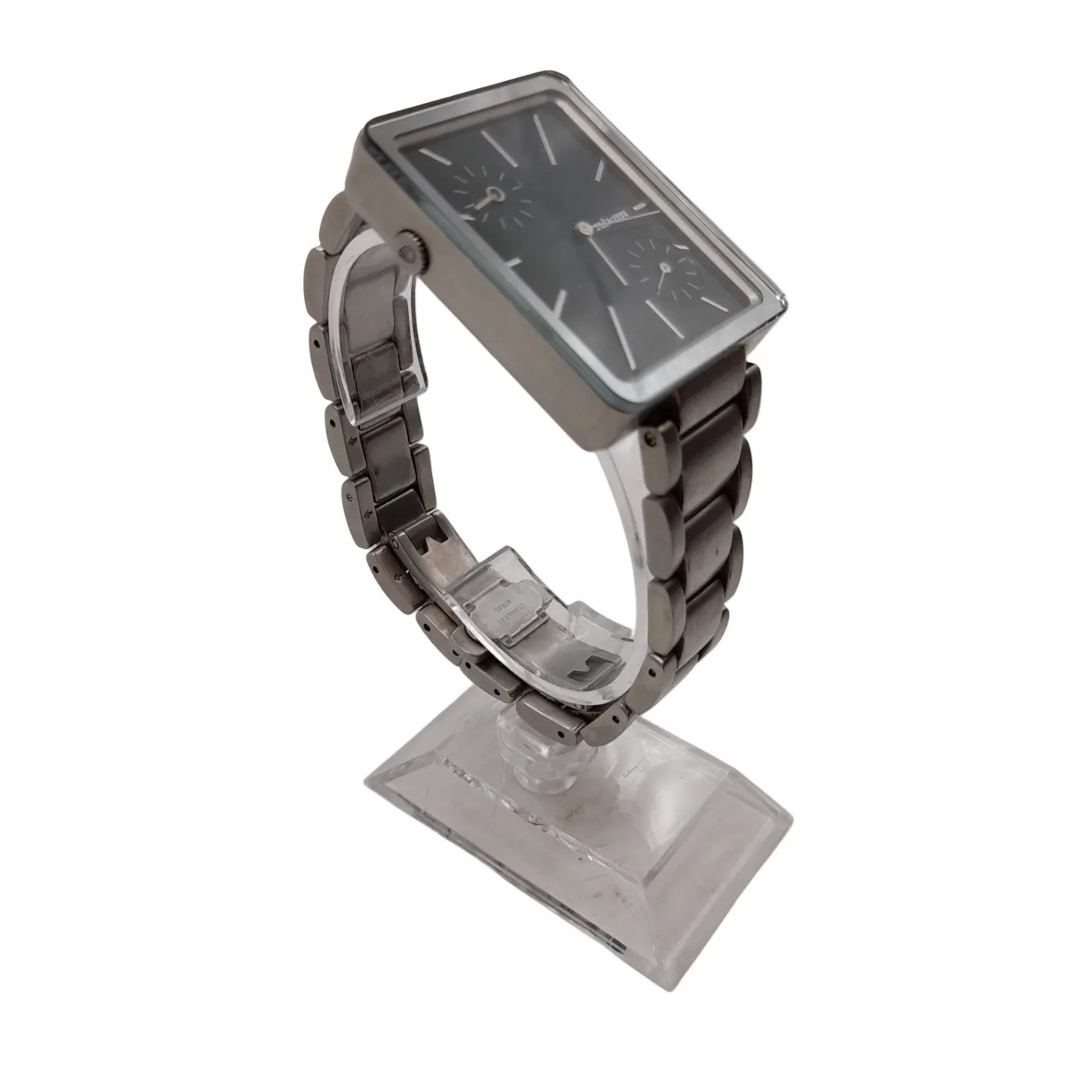 Nixon Dual Delight The Ivy Silver Stainless Steel Analogue Watch (WL1417375)