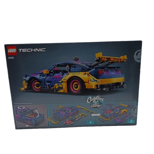 Technic LEGO 42236 Custom Garage, Factory Sealed (CP)
