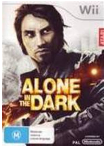 Alone In The Dark Nintendo WiiGame Good Condition No Manual (CP-1353611)